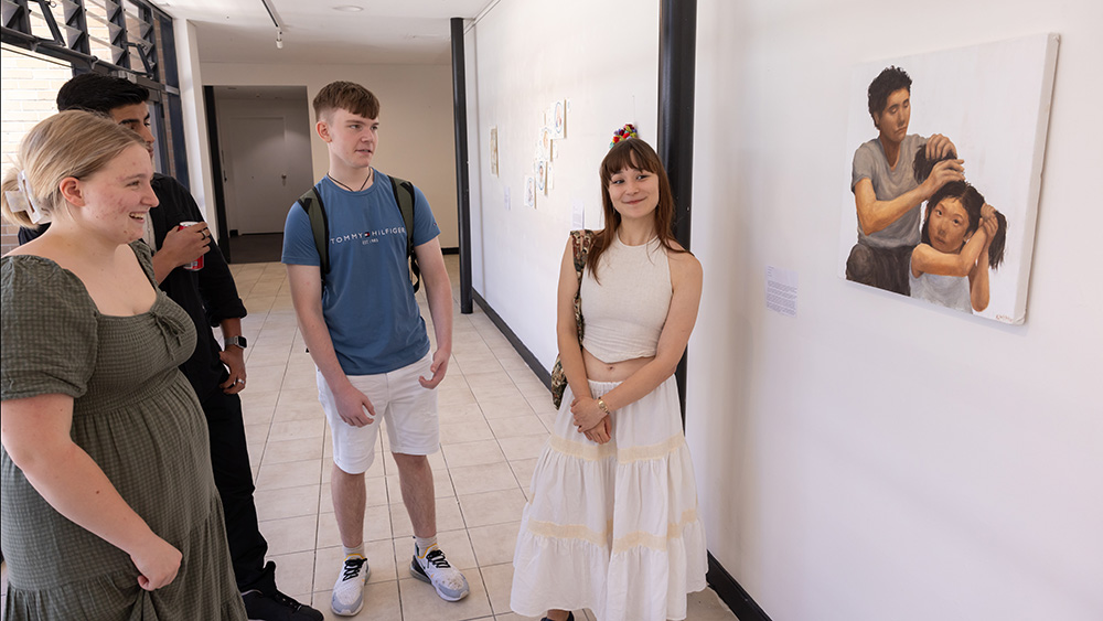 2024 Summer Master Class students