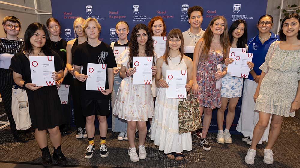 2024 Summer Master Class students