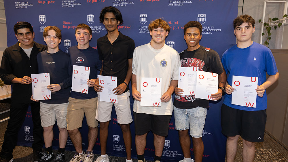 2024 Summer Master Class students