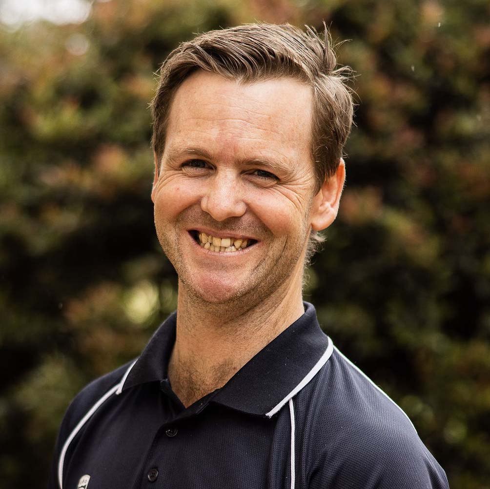Staff member James Terry headshot