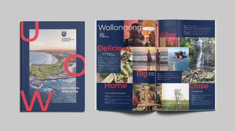 Inlformation for students and their families on relocating to Wollongong
