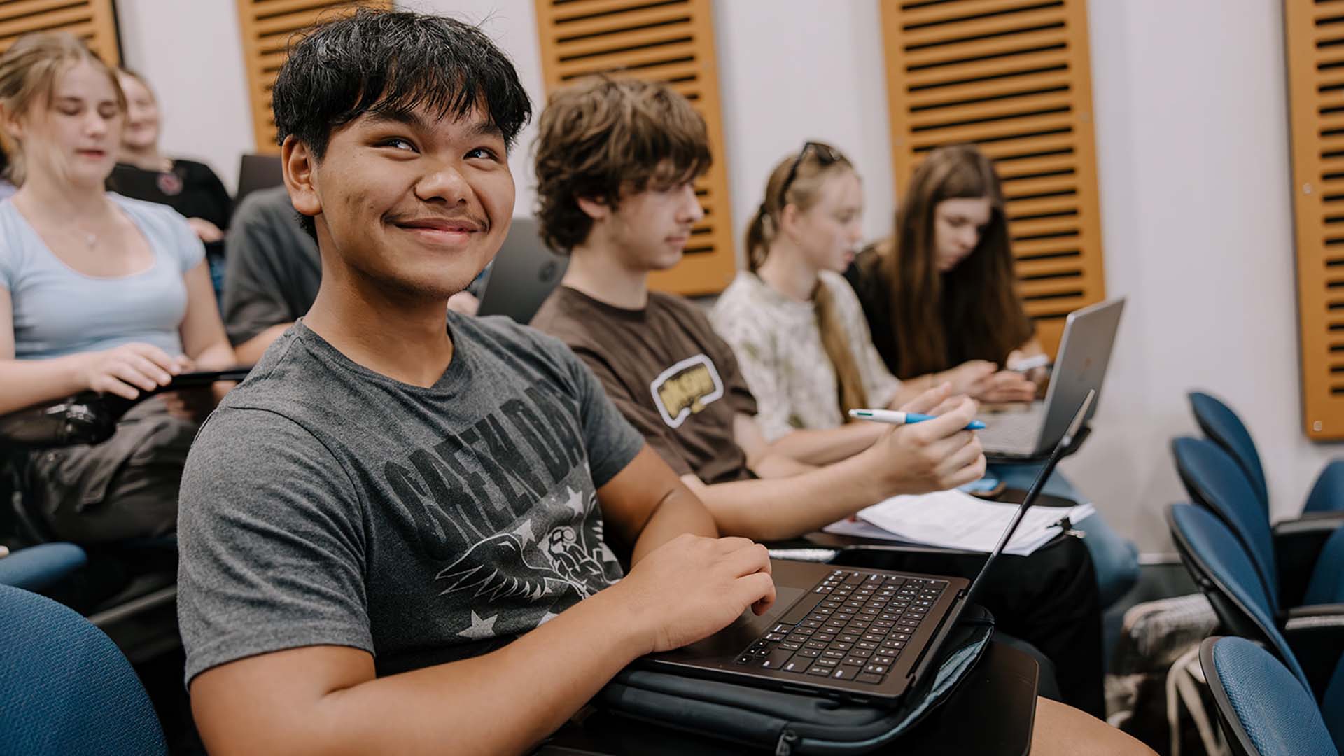 Summer Master Class 2026 Students