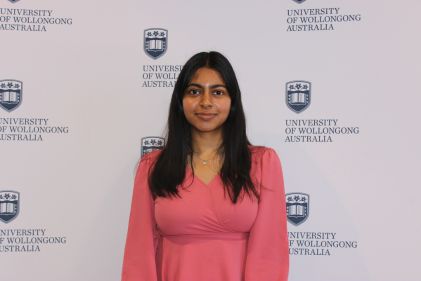 Student Rep Shakeela Malik