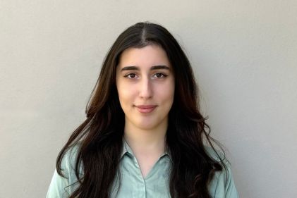 Student rep Karan Golani