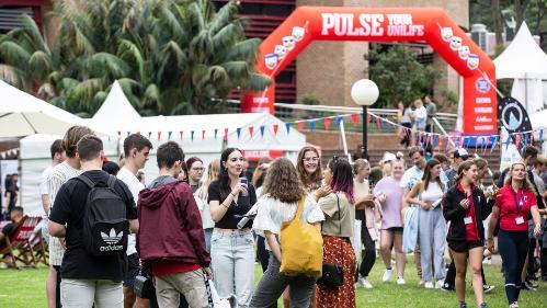 Students enjoy O-week festivities on campus
