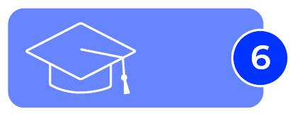6. Attend graduation ceremony