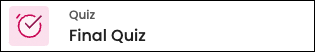 Moodle page- screenshot quiz