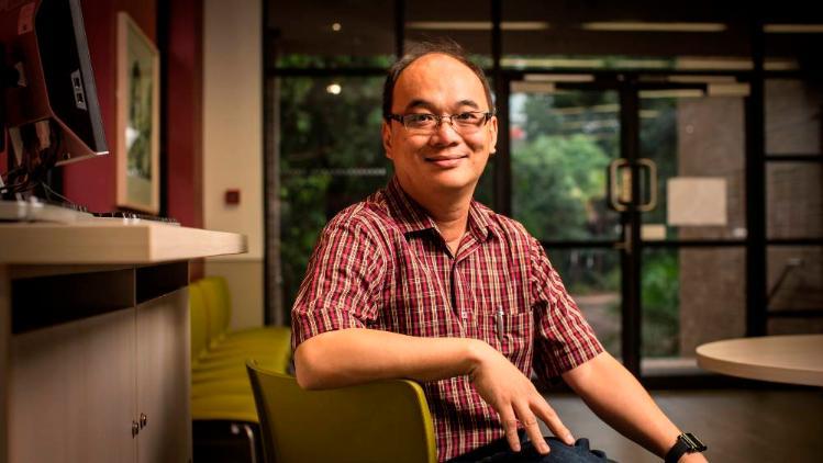 Distinguished Professor Willy Susilo