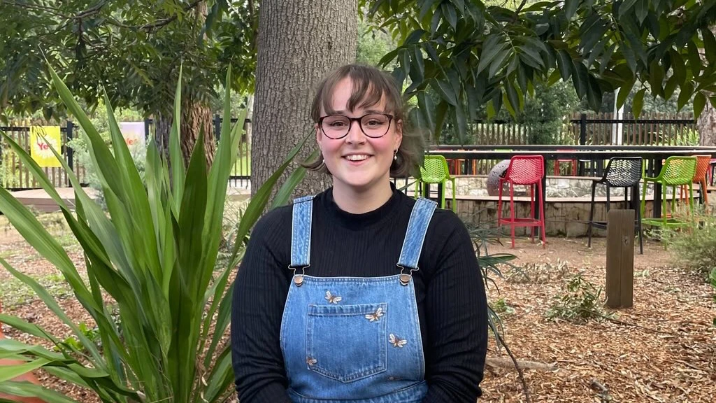 Caitlin Liddle WIC newsletter article photo