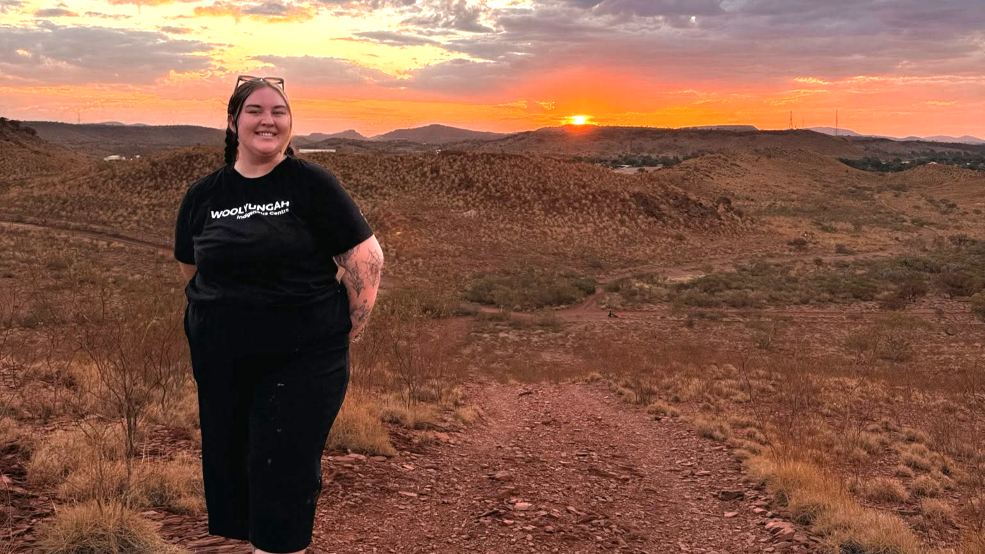Caity Atherton Aurora Foundation Internship