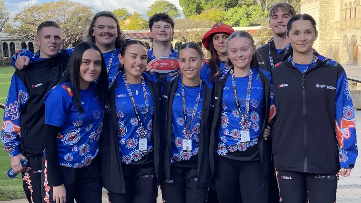 Woolyungah Students at the Indigenous Nationals Games