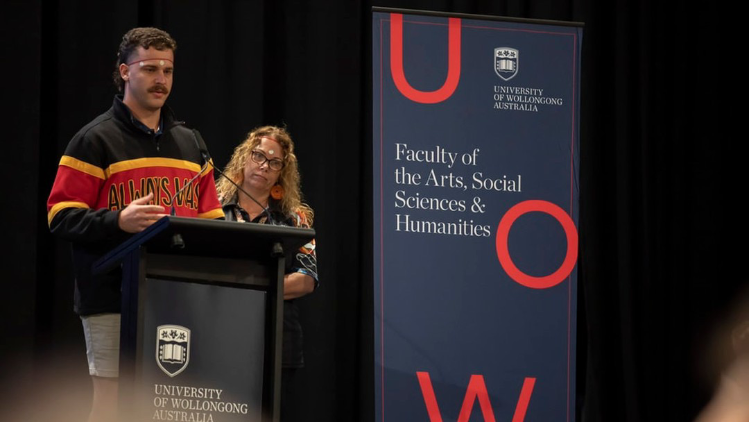 Jayme and Kylie McElrone Acknowledgement to Country