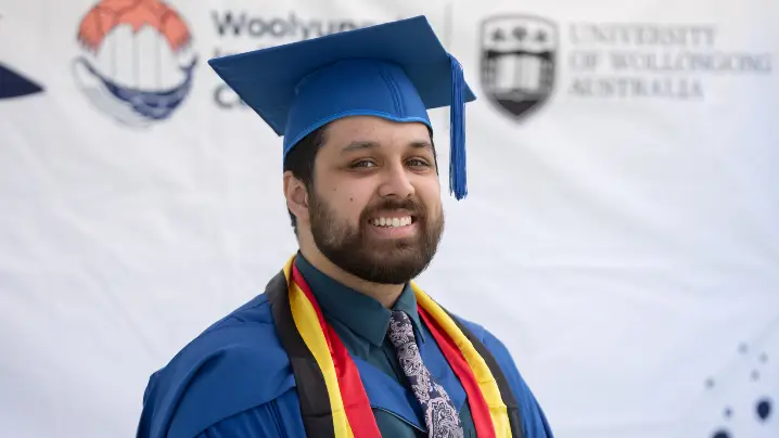 Thomas Whittington Graduation photo