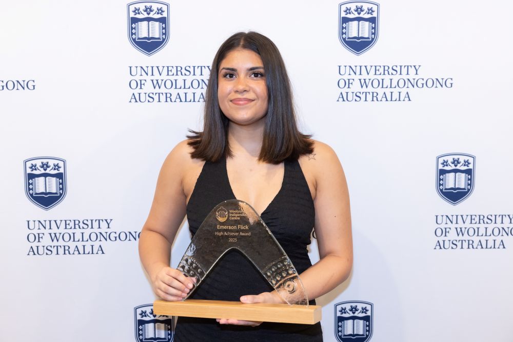 Emerson Flick WIC awards recipient