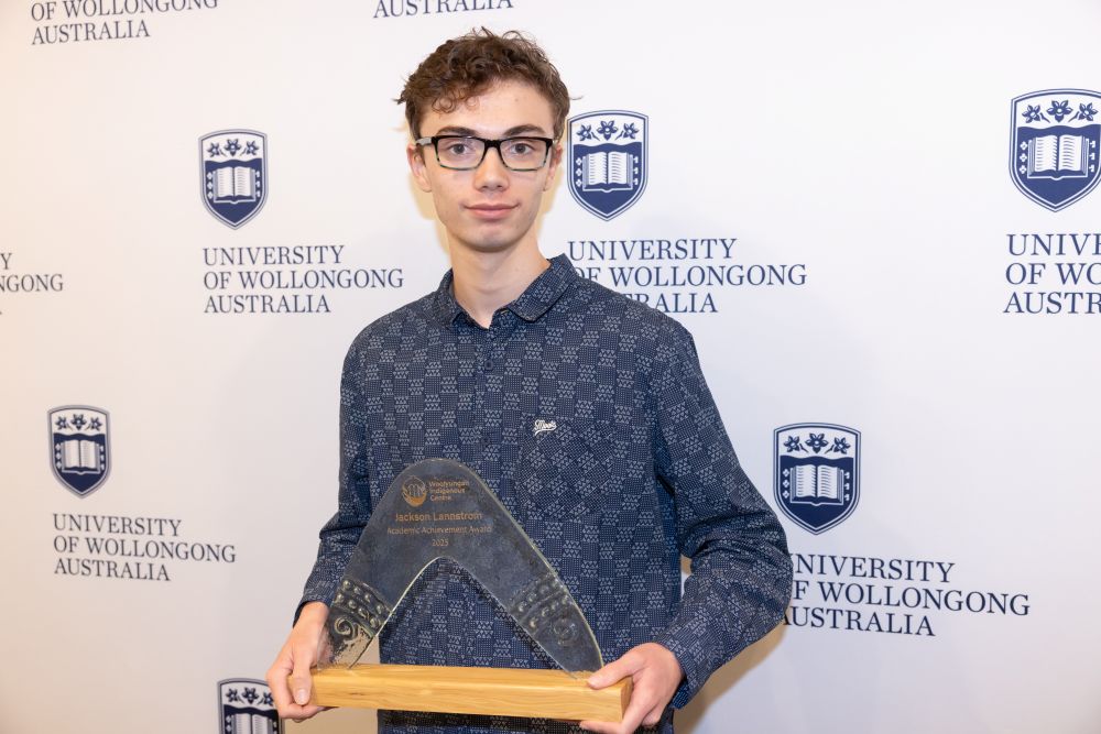 Jackson Lannstrom WIC awards recipient