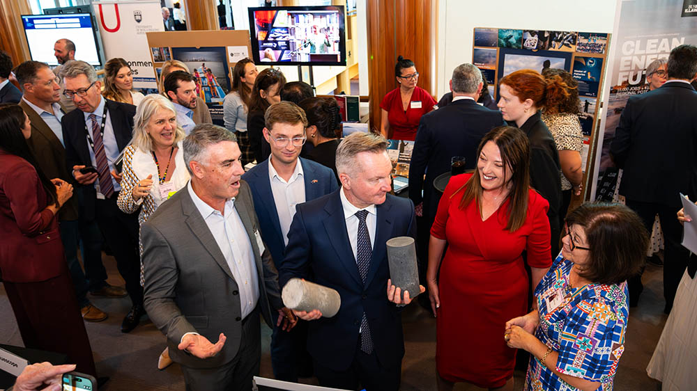 Scene from the Made in the Illawarra Expo event at Canberra Parliament House on Tuesday 10 March 2026.