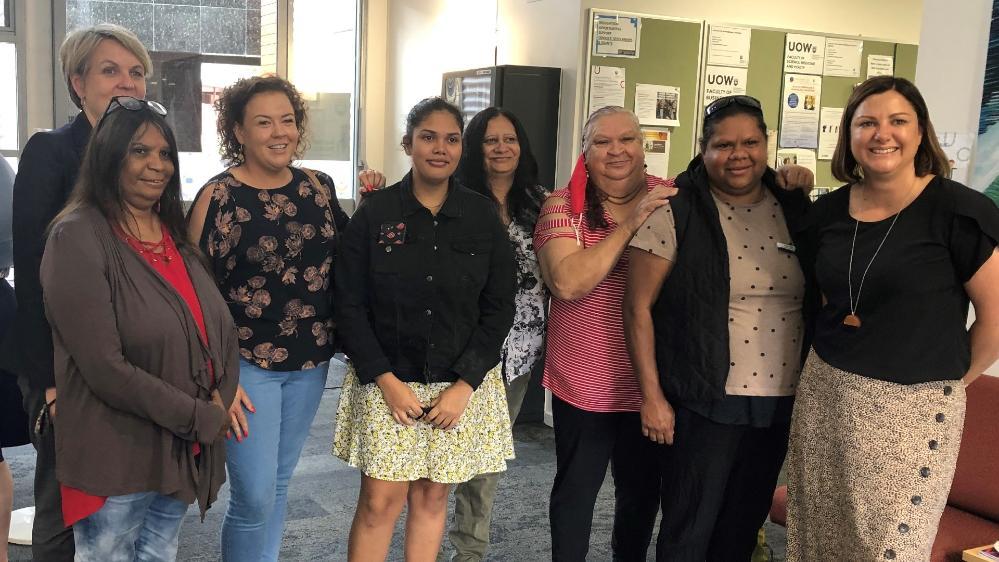 The Hon Tanya Plibersek and Kristy McBain MP with members of the Bega community at UOW Bega.