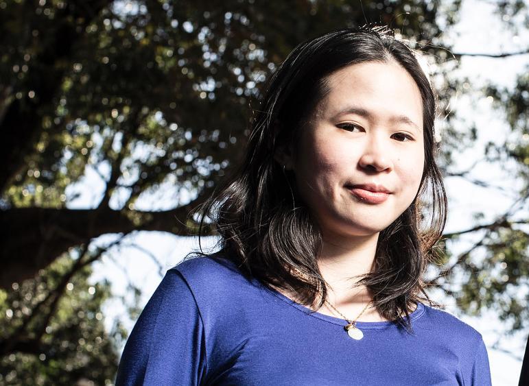 Dr Yee Lian Chew from the School of Chemistry and Molecular Biosciences