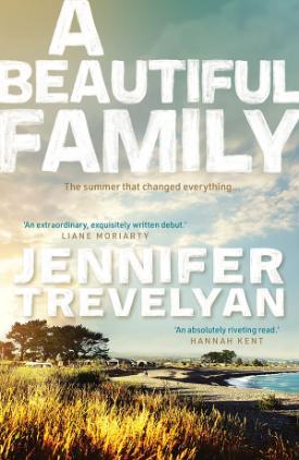 The cover of A Beautiful Family by Jennifer Trevelyan,