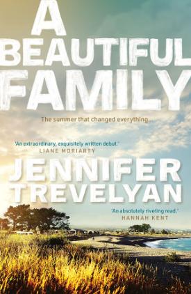 The cover of A Beautiful Family by Jennifer Trevelyan,