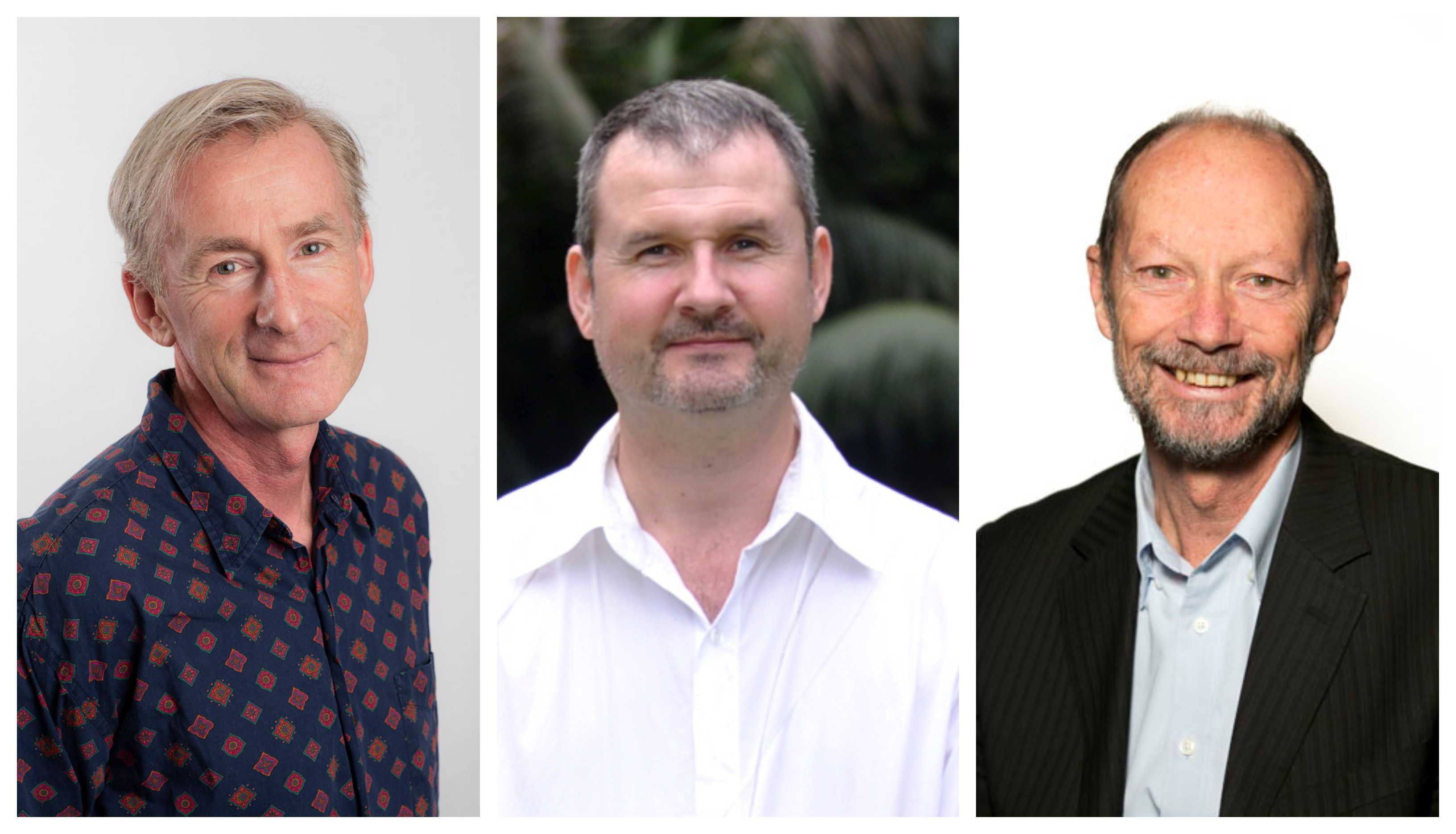 Academy of the Social Sciences in Australia Fellows Gordon Waitt, Mark McLelland, Terry Walter