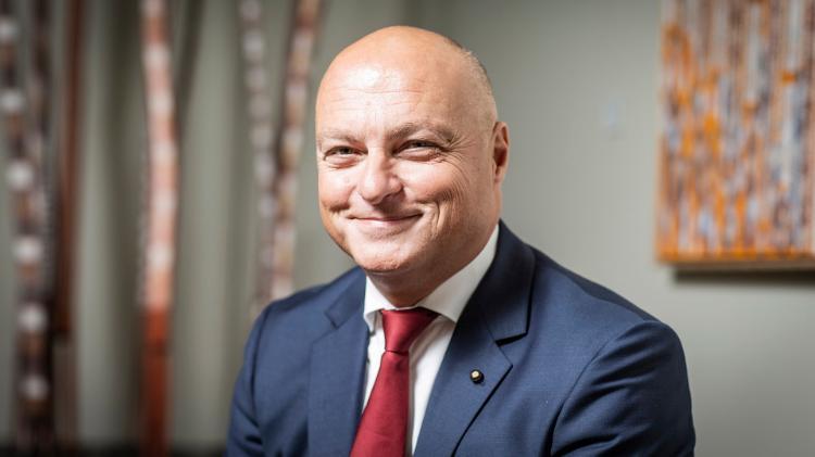 UOW Senior Deputy Vice-Chancellor (Innovation, Enterprise and External Relations) Professor Alex Frino