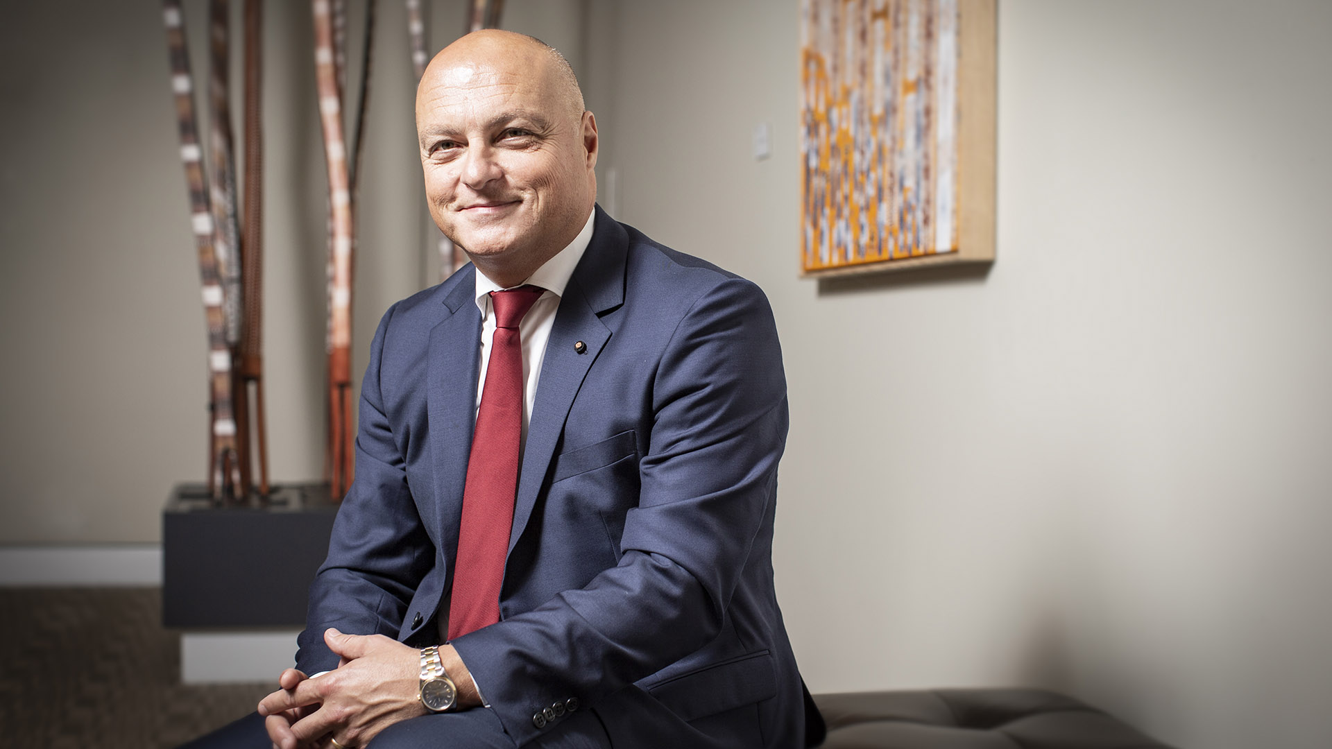 ýapp Senior Deputy Vice-Chancellor (Innovation, Enterprise and External Relations) Professor Alex Frino