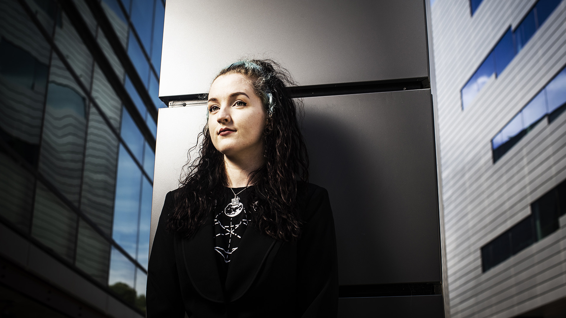 PhD student Alex South is studying the link between hormones and personality