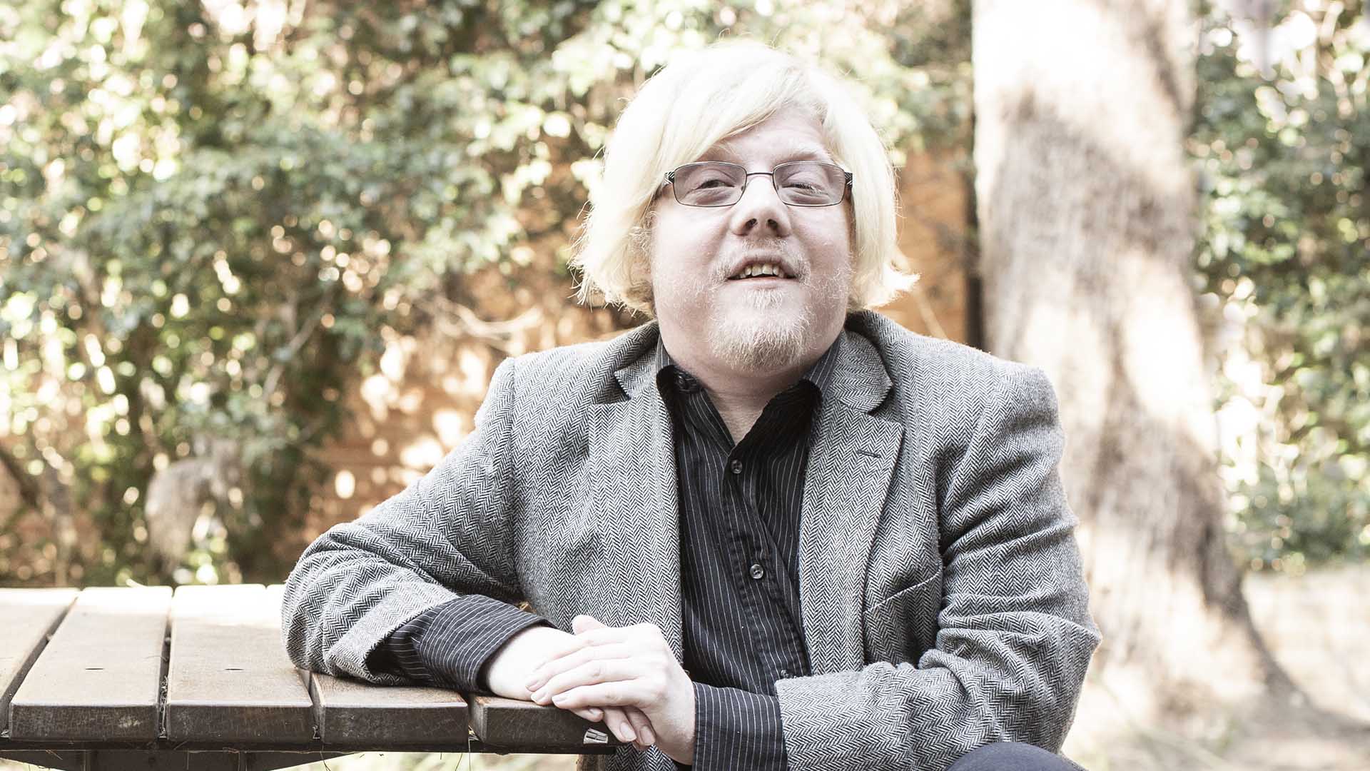 Historian Dr Andre Brett