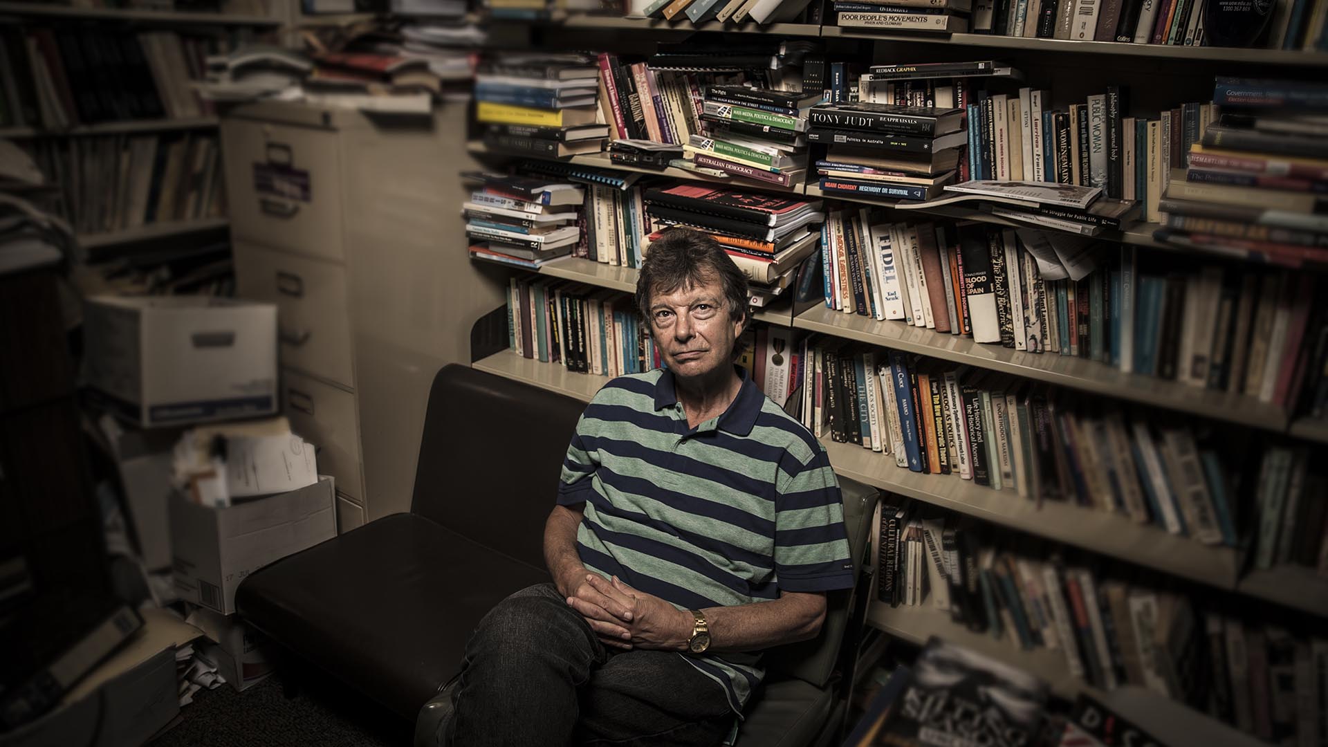 Dr Anthony Ashbolt, School of Humanities and Social Inquiry