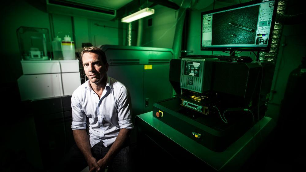 Associate Professor Anthony Dosseto is an expert in geochemistry and Director of the Wollongong Isotope Geochronology Laboratory at UOW