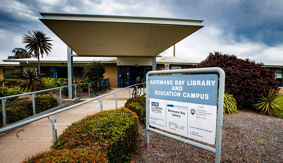 Batemans Bay campus entry - generic
