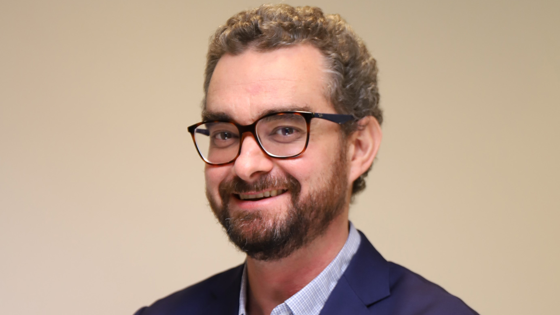 UOW alumnus Bede Payne, a finalist in the Australia China Alumni Awards
