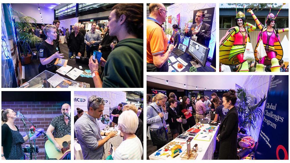 scenes from the 2019 Big Ideas Festival