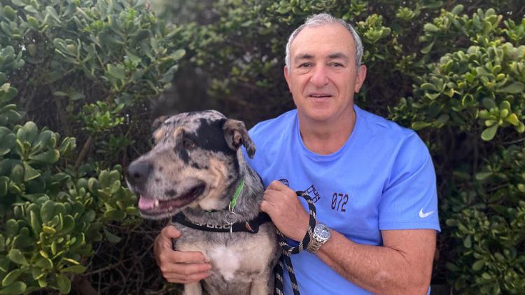 Forward with Dementia Program participant Bill Yeates.