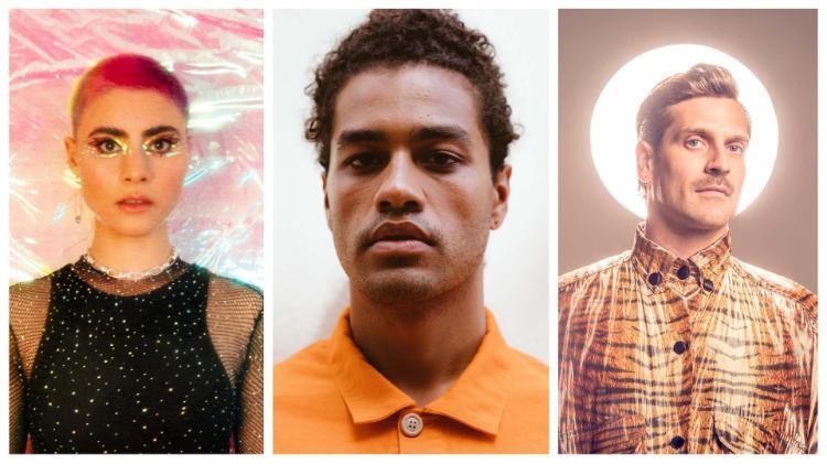 Montaigne, Ziggy Ramo, and Touch Sensitive