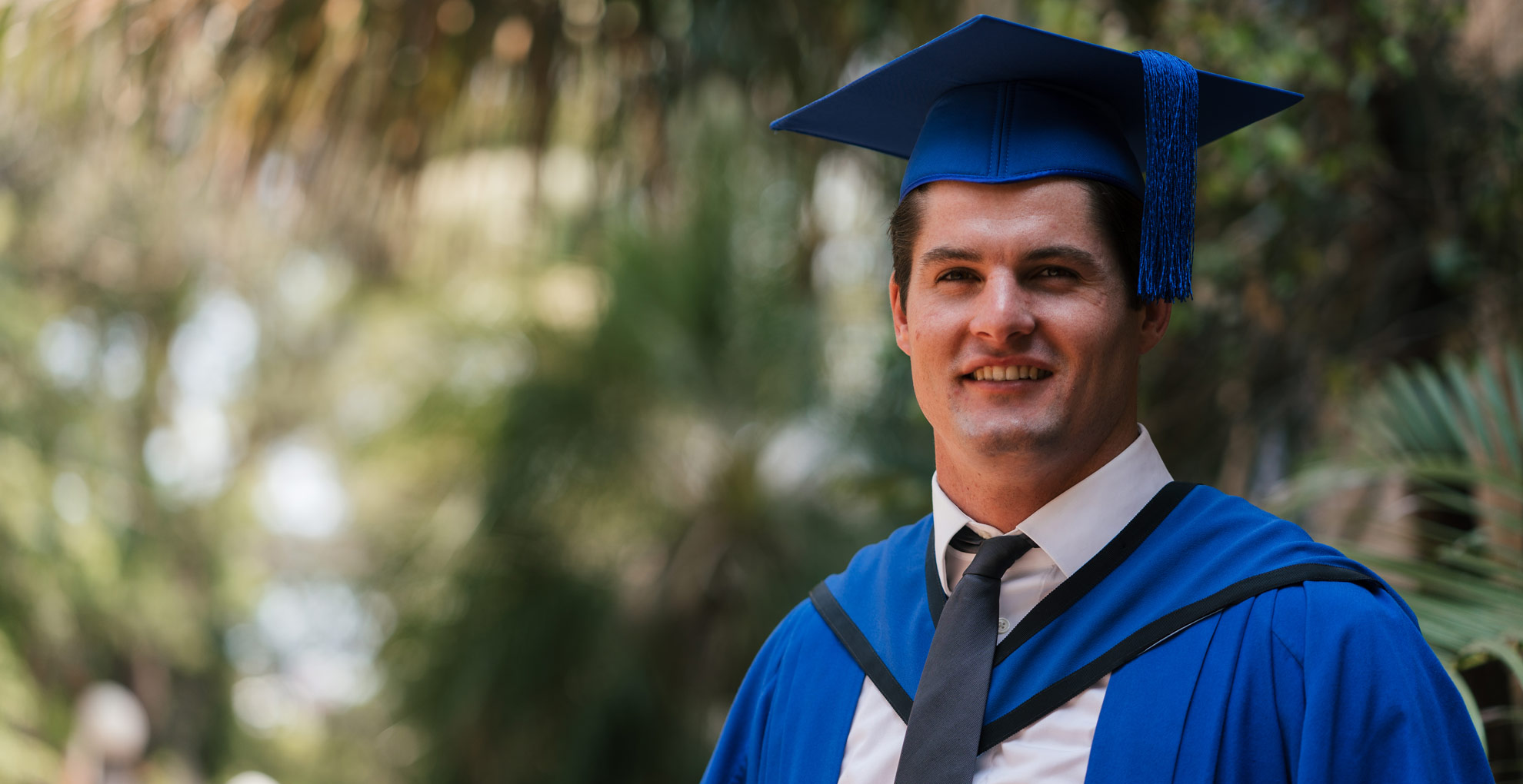 UOW graduate Charly Runciman. Photo: Aristo Risi