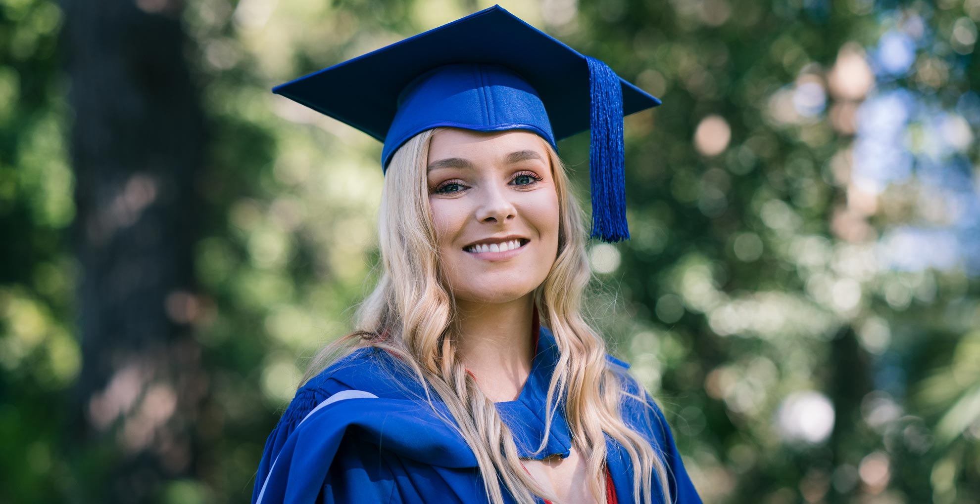 Chloe Bishop at her graduation. Photo: Aristo Risi
