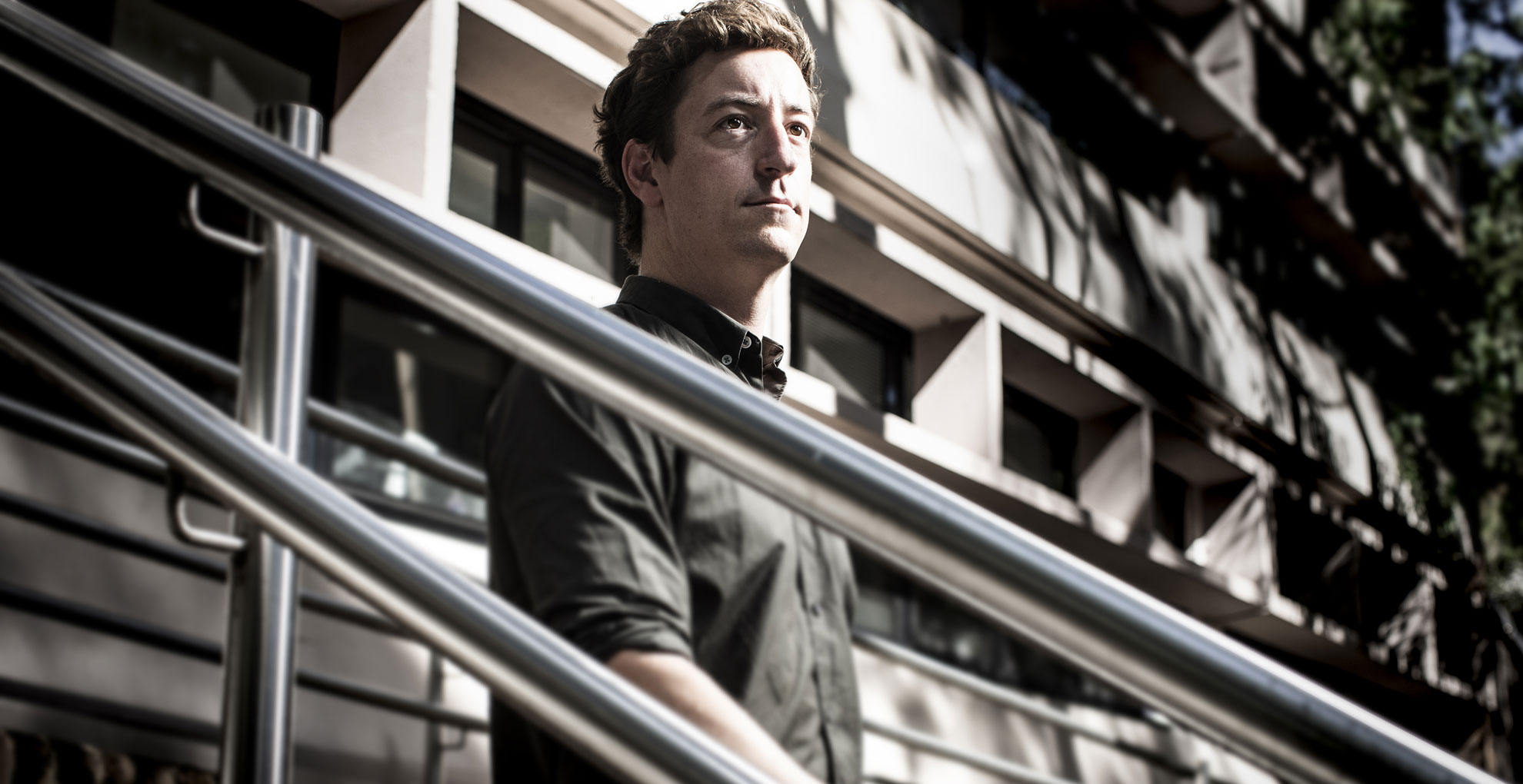 UOW nursing lecturer Christopher Patterson. Photo: Paul Jones