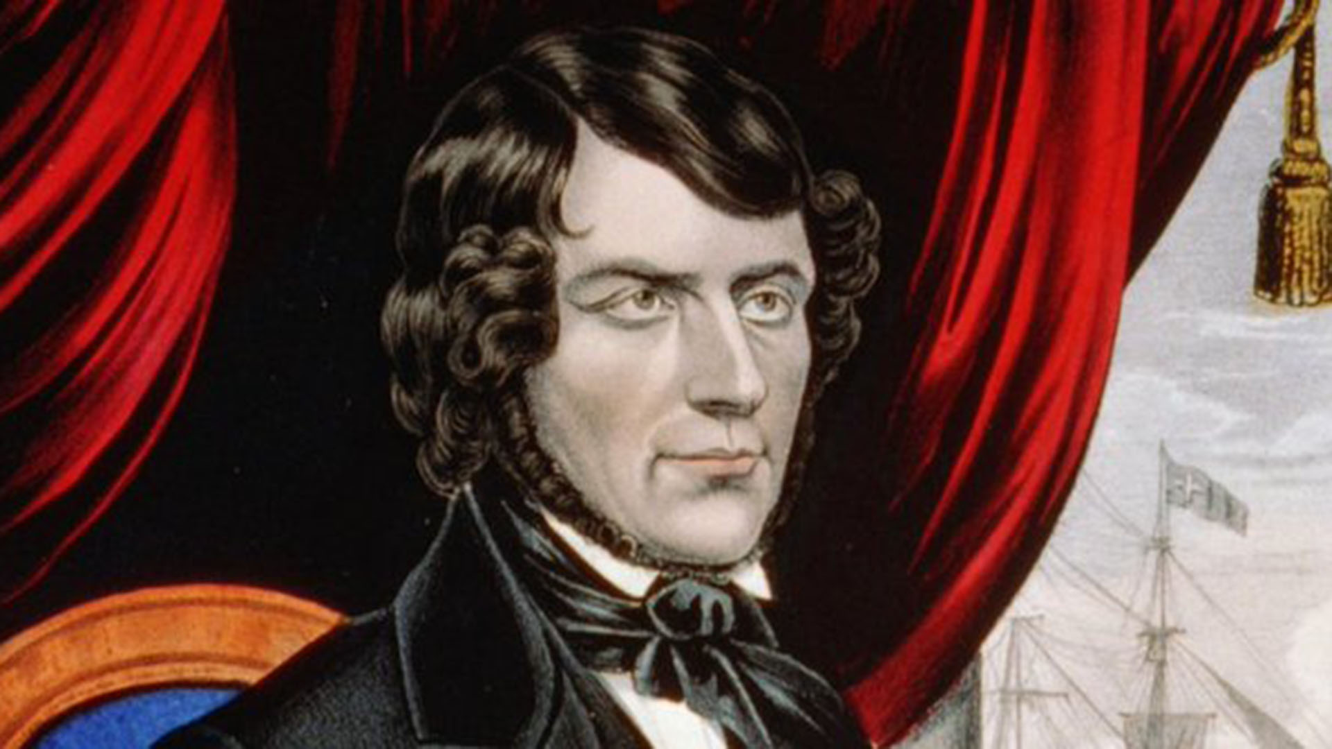 Portrait of John Mitchel (1848). Public domain
