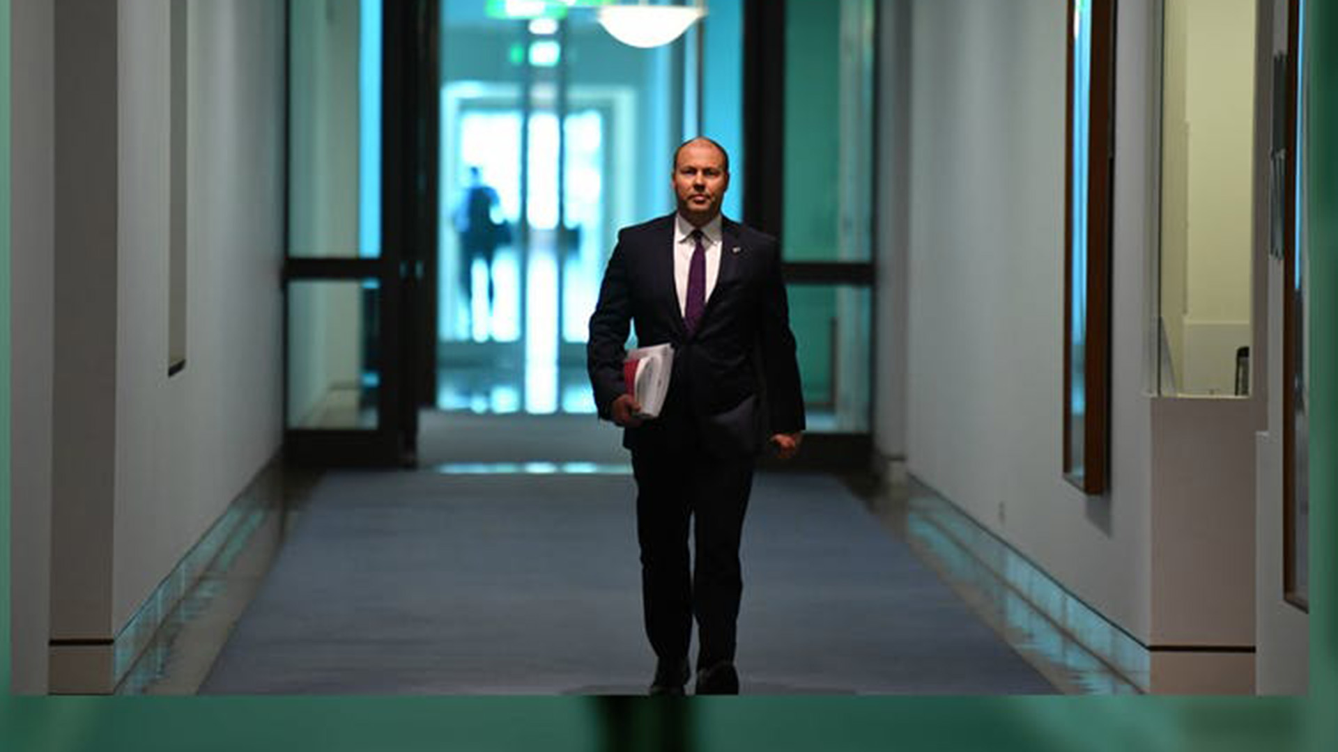 Federal Treasurer Josh Frydenburg (Conversation image)