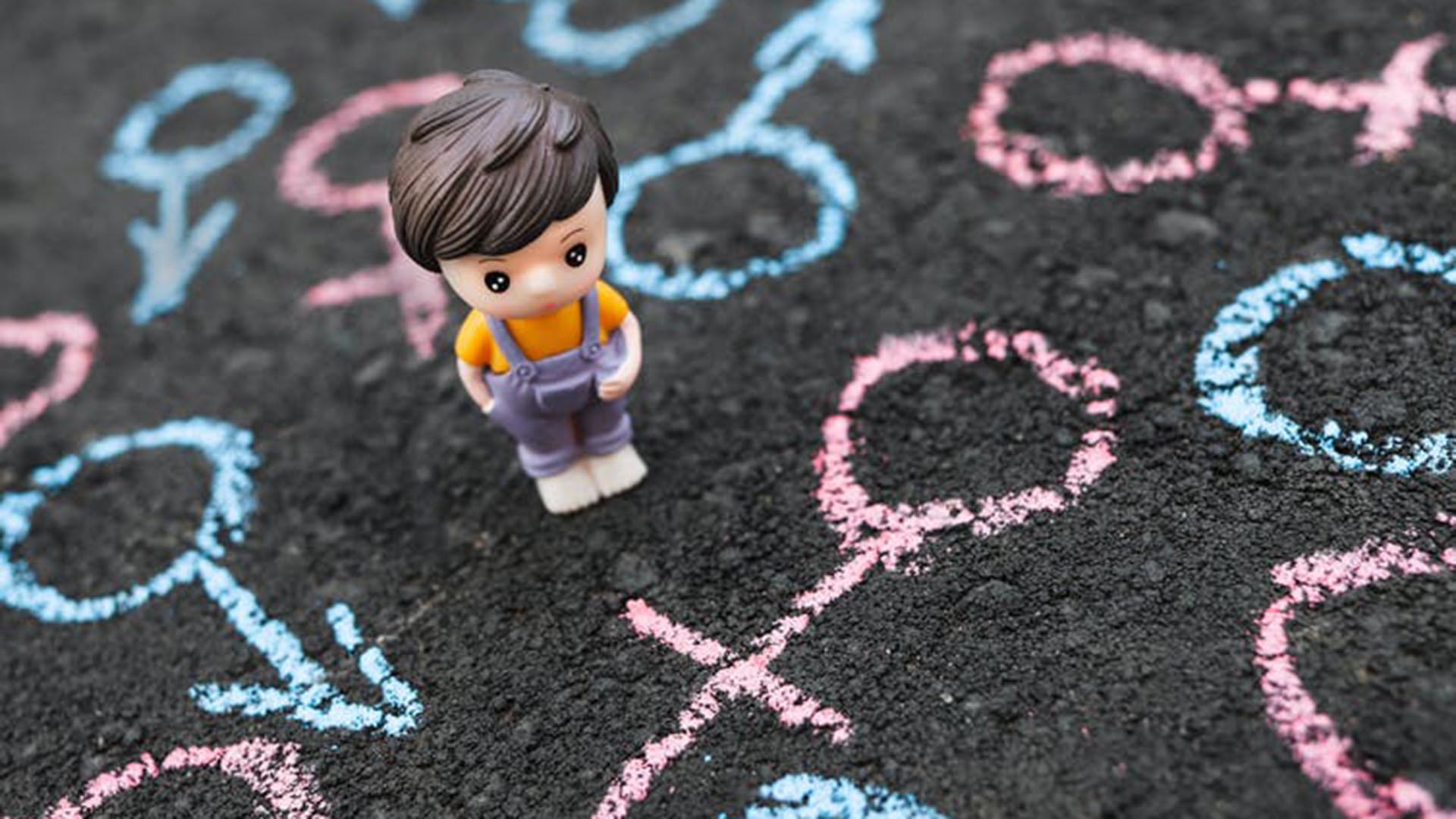 Anatomy texts should show sex as a spectrum to include intersex people