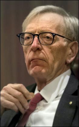 Bamking Royal Commissioner Kenneth Hayne
