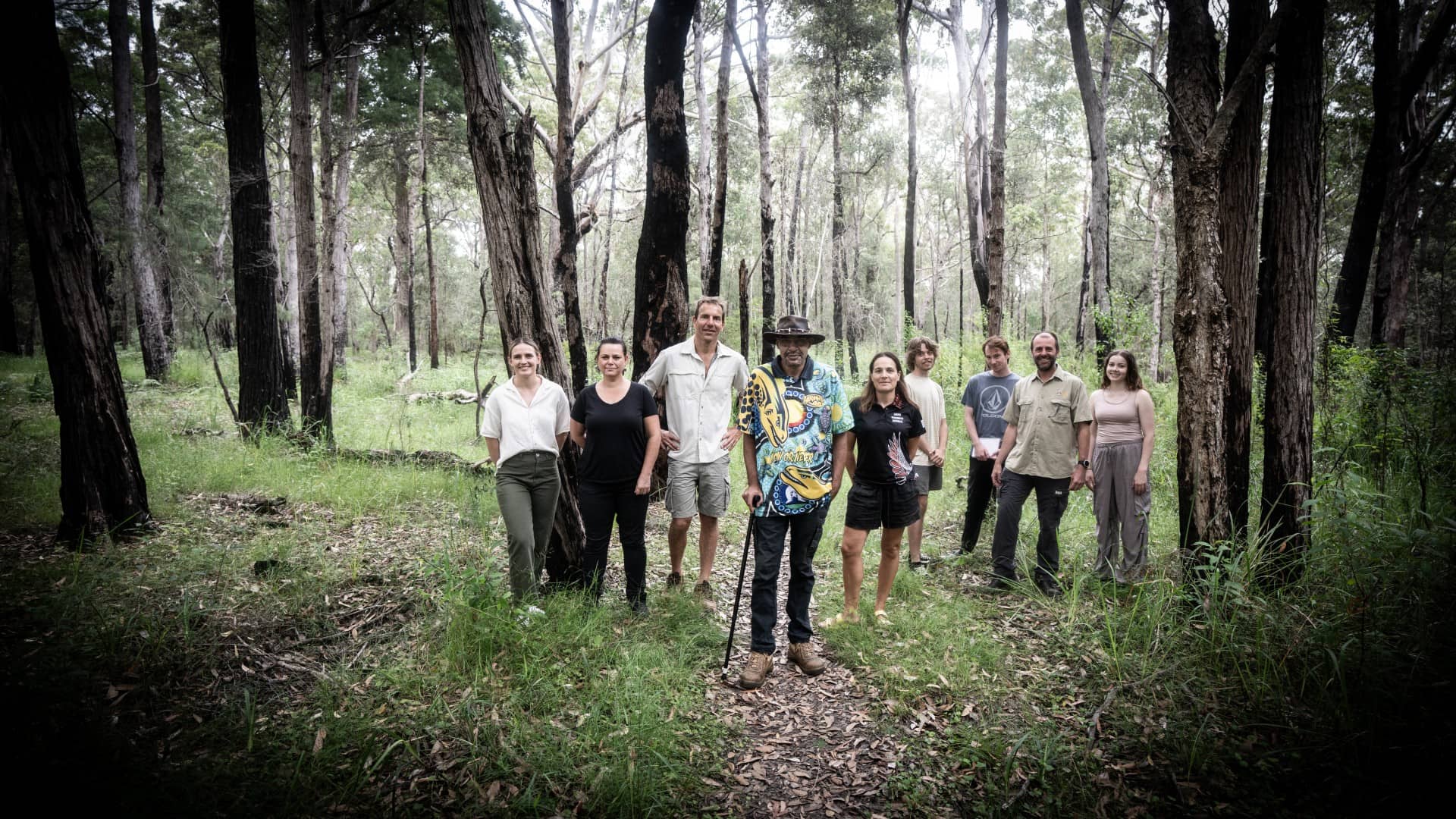 Jessica Davis, Leanne Brook, Anthony Dosseto, Victor Channel, Kat Haynes, Brandon Clarke, Stuart Petty, Nicholas Deutscher and Tahli O
