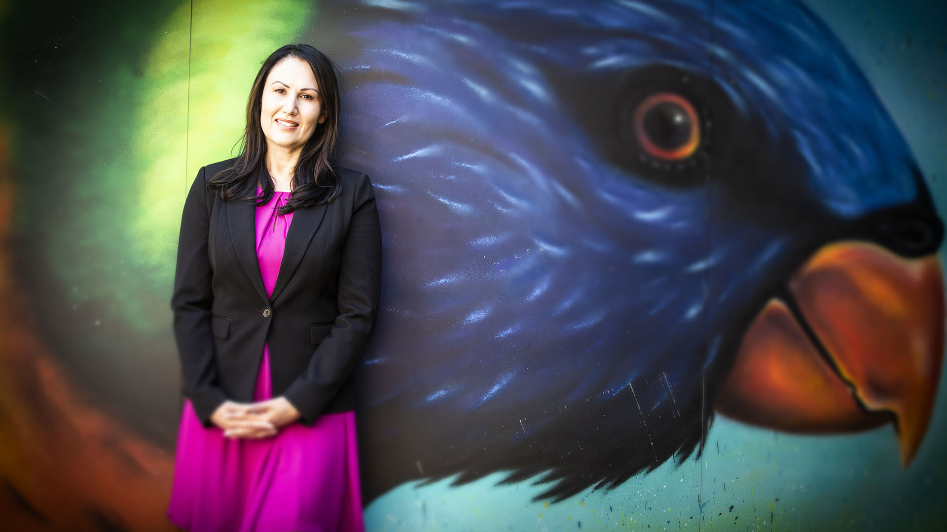 NSW Education Waratah Scholarship winner Davina Robson