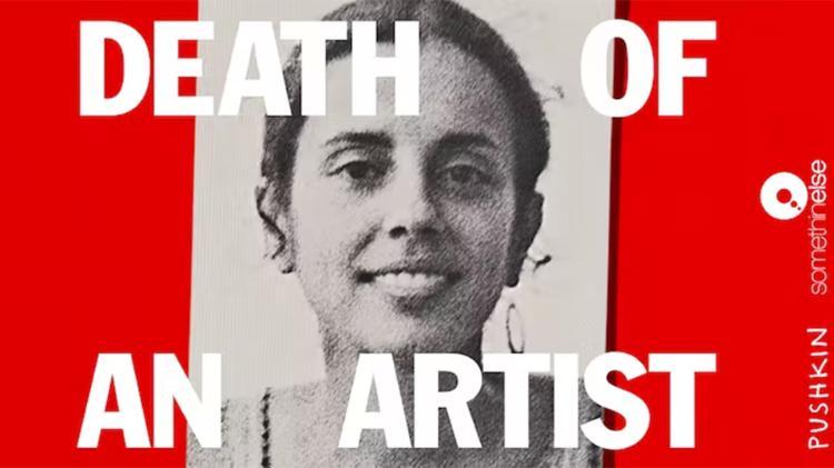 Cover image for 'Death of an artist' podcast