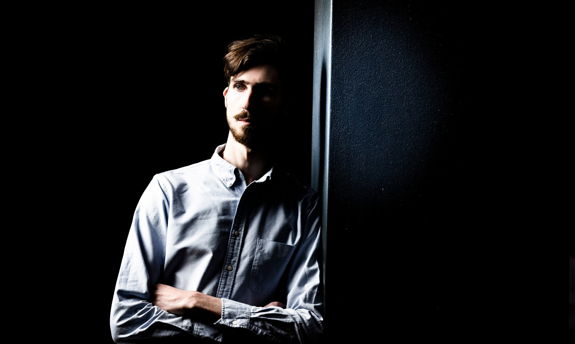 UOW PhD student Dominic Fernandez. Photo: Paul Jones