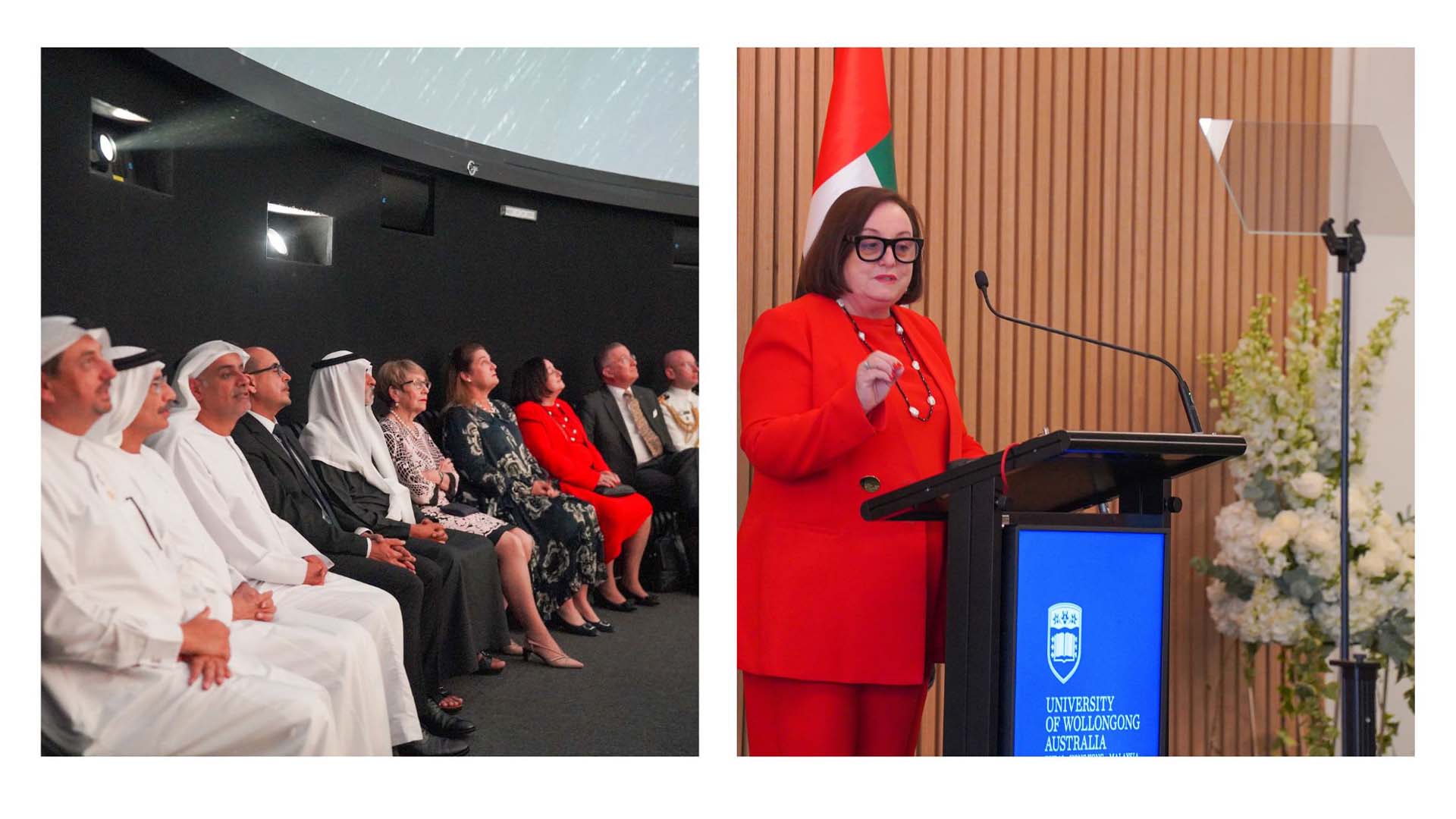 Dubai Data Science, Discovery and Innovation Centre_UOW Prof Patricia Davidson speech