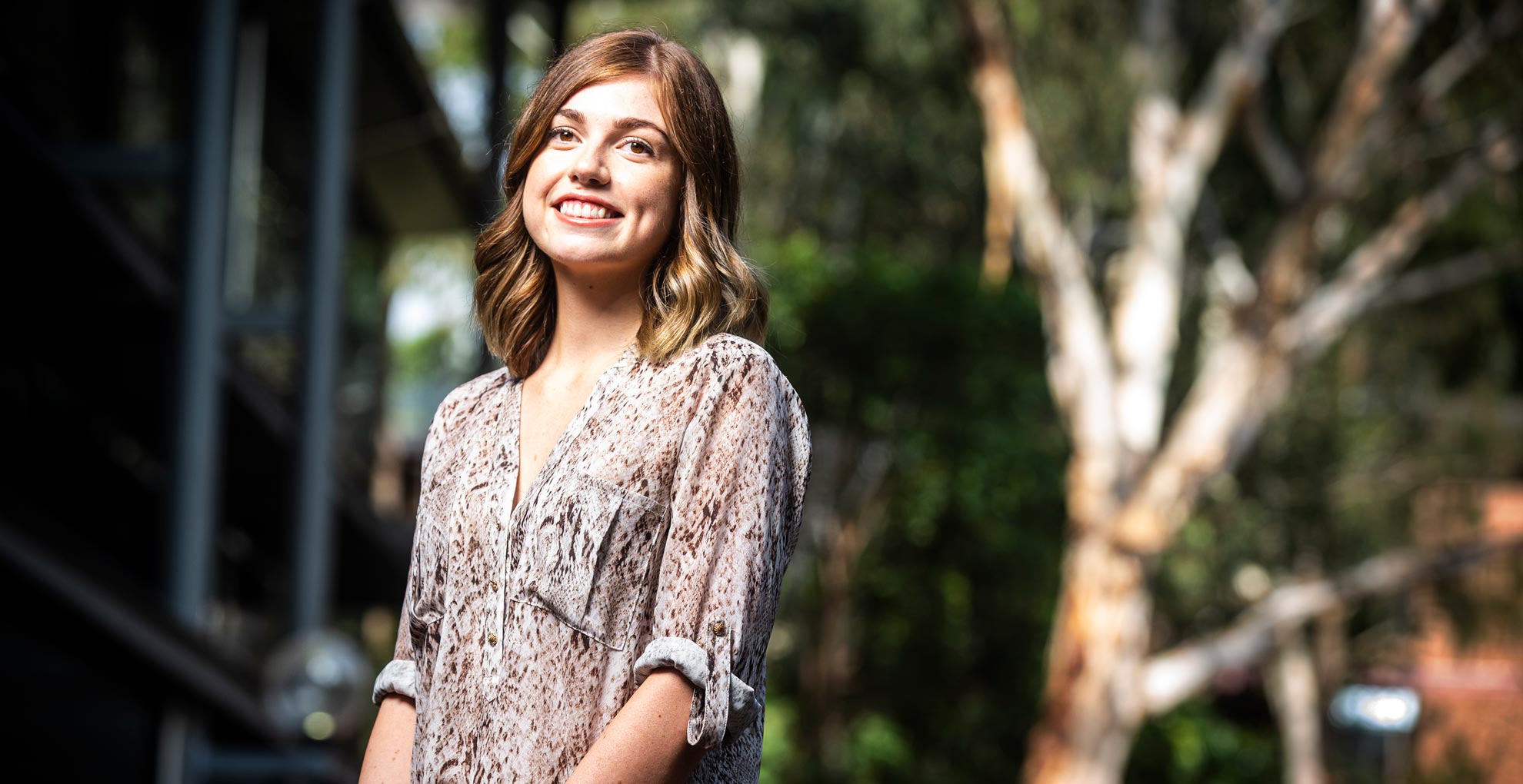 UOW PhD student Eden Barrett. Photo: Paul Jones