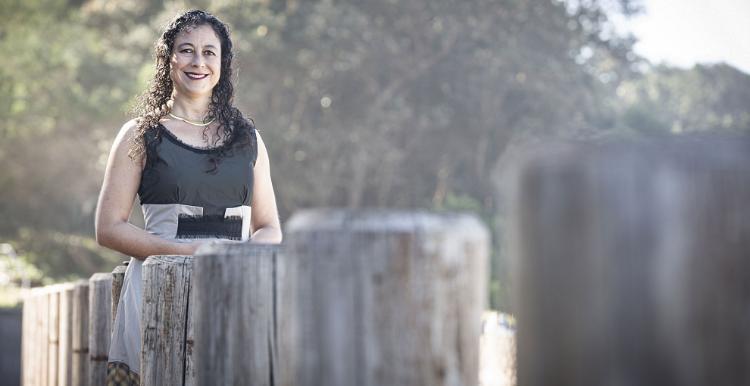 UOW law alumna Elizabeth Espinosa. Photo: Paul Jones